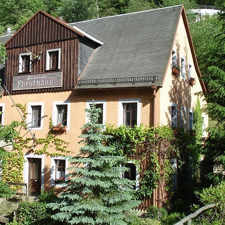 Das Forsthaus Hotelapartments Bad Schandau Zewnętrze zdjęcie