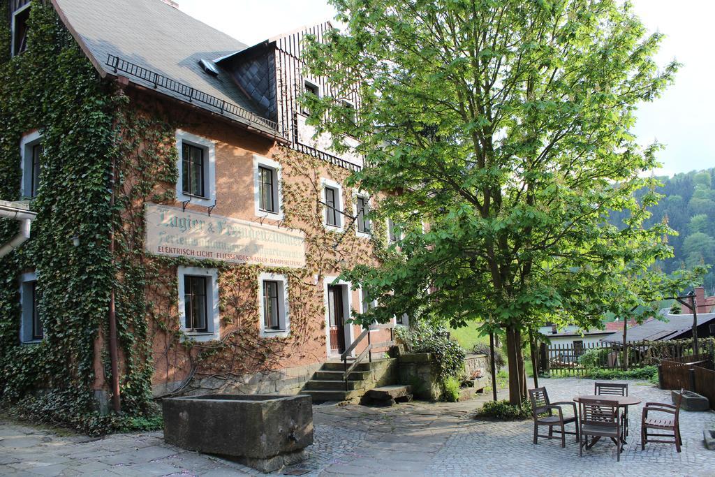 Das Forsthaus Hotelapartments Bad Schandau Zewnętrze zdjęcie