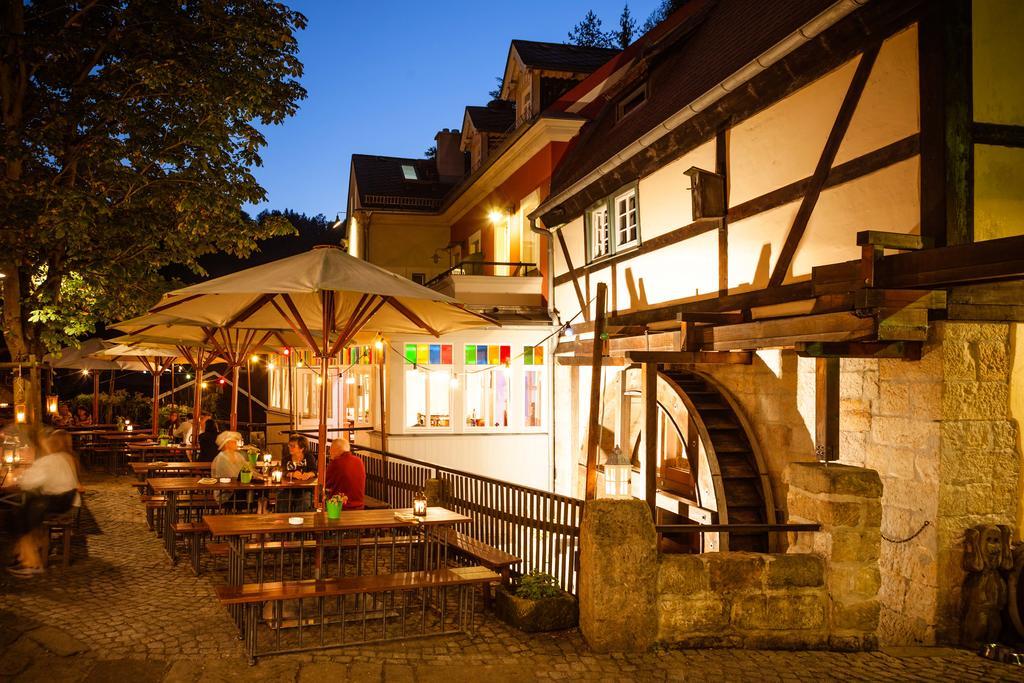 Das Forsthaus Hotelapartments Bad Schandau Zewnętrze zdjęcie