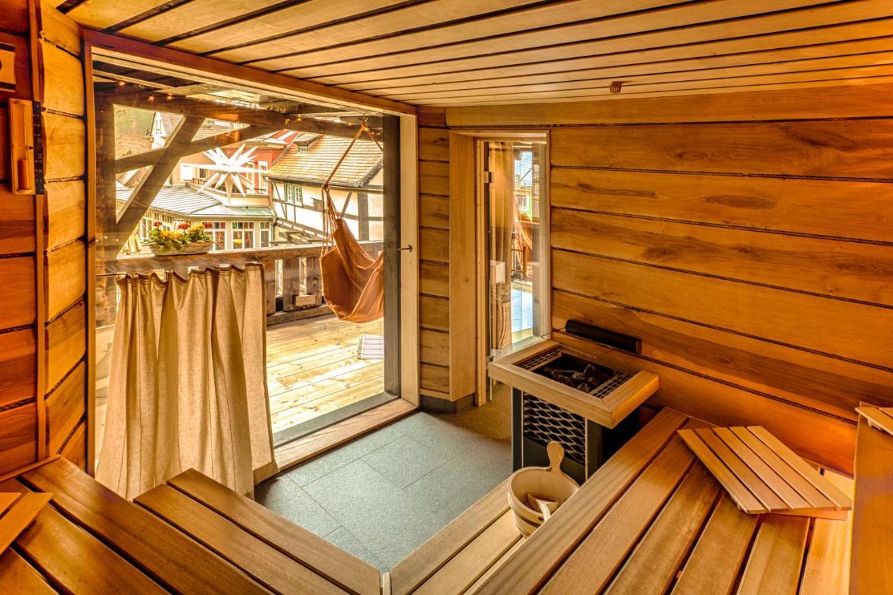 Das Forsthaus Hotelapartments Bad Schandau Zewnętrze zdjęcie