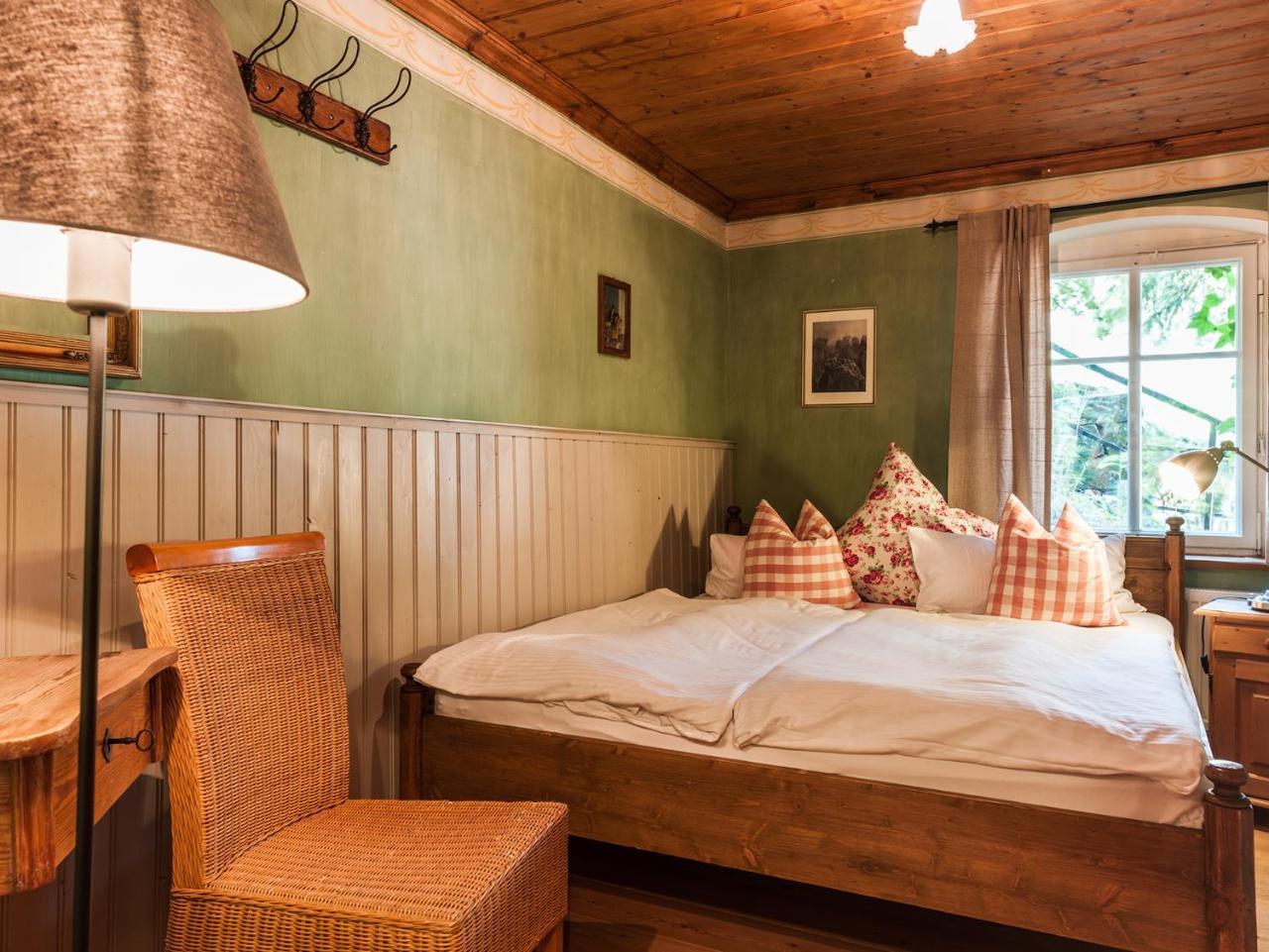 Das Forsthaus Hotelapartments Bad Schandau Zewnętrze zdjęcie