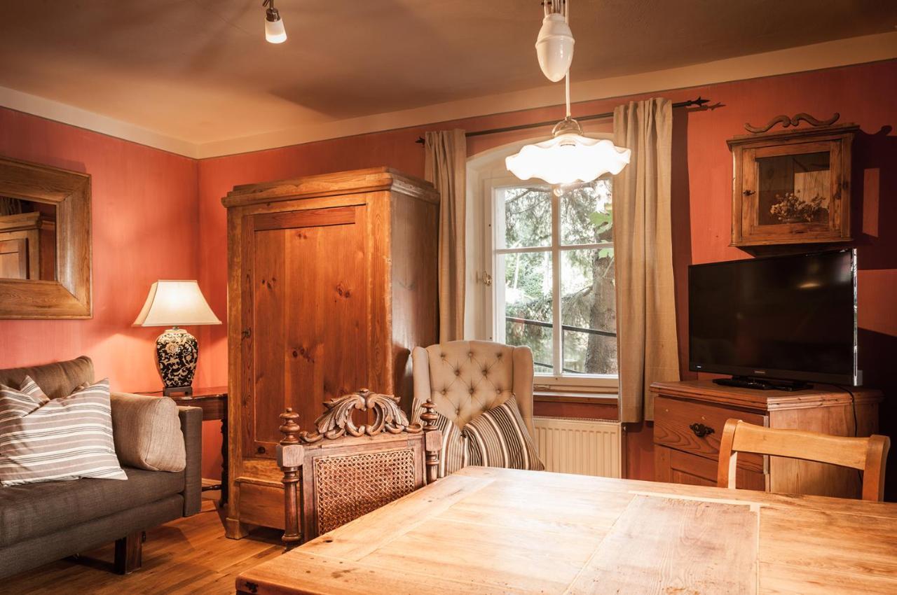 Das Forsthaus Hotelapartments Bad Schandau Zewnętrze zdjęcie