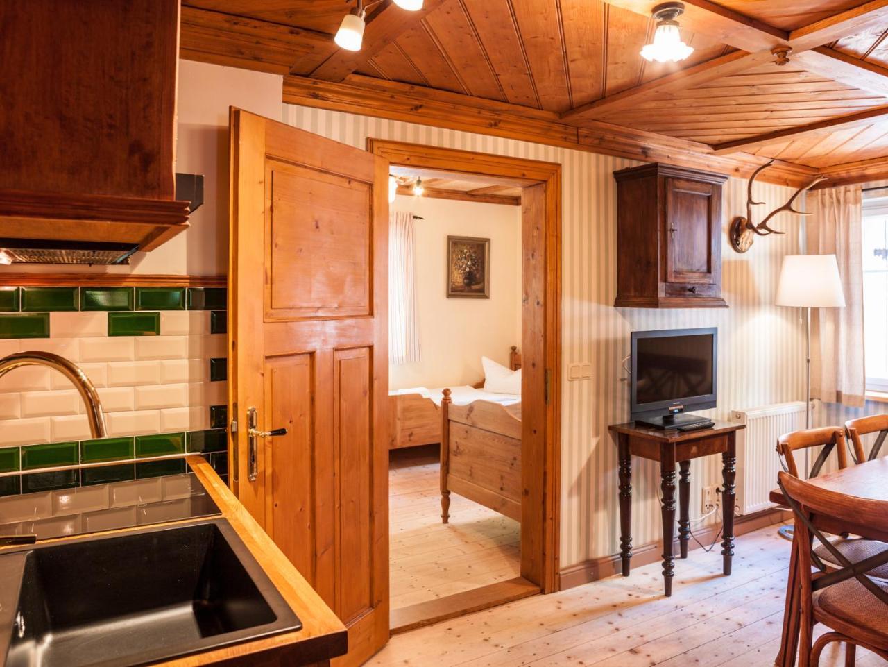 Das Forsthaus Hotelapartments Bad Schandau Zewnętrze zdjęcie