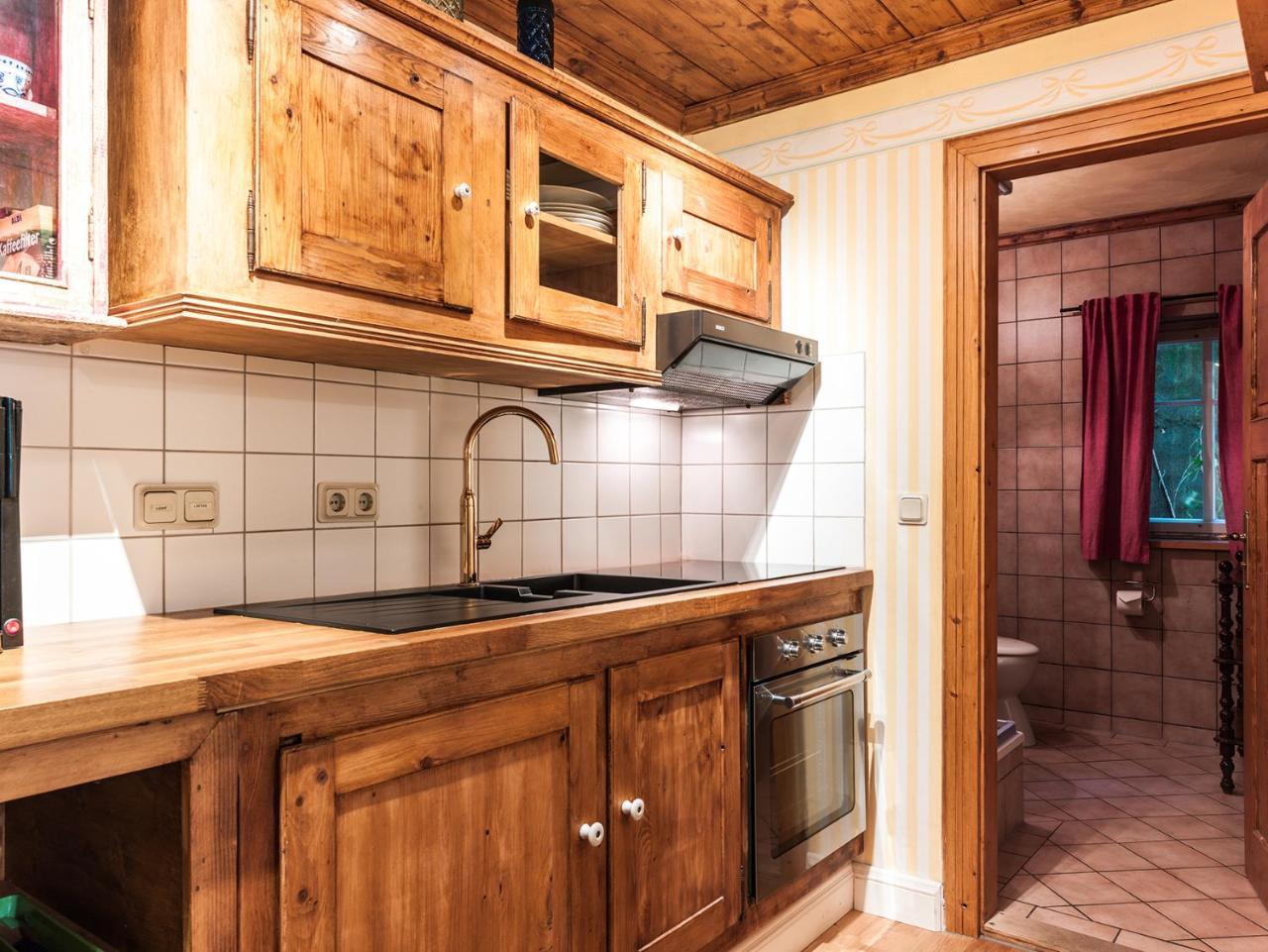 Das Forsthaus Hotelapartments Bad Schandau Zewnętrze zdjęcie